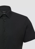 Классическая рубашка с коротким рукавом s.Oliver Black Label