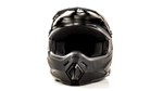 Шлем мото кроссовый HIZER J6801 №3 (L) matt black