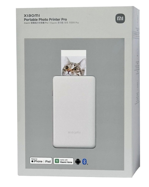 Фотопринтер Xiaomi Portable Photo Printer Pro (KDRSHDY03HT) белый