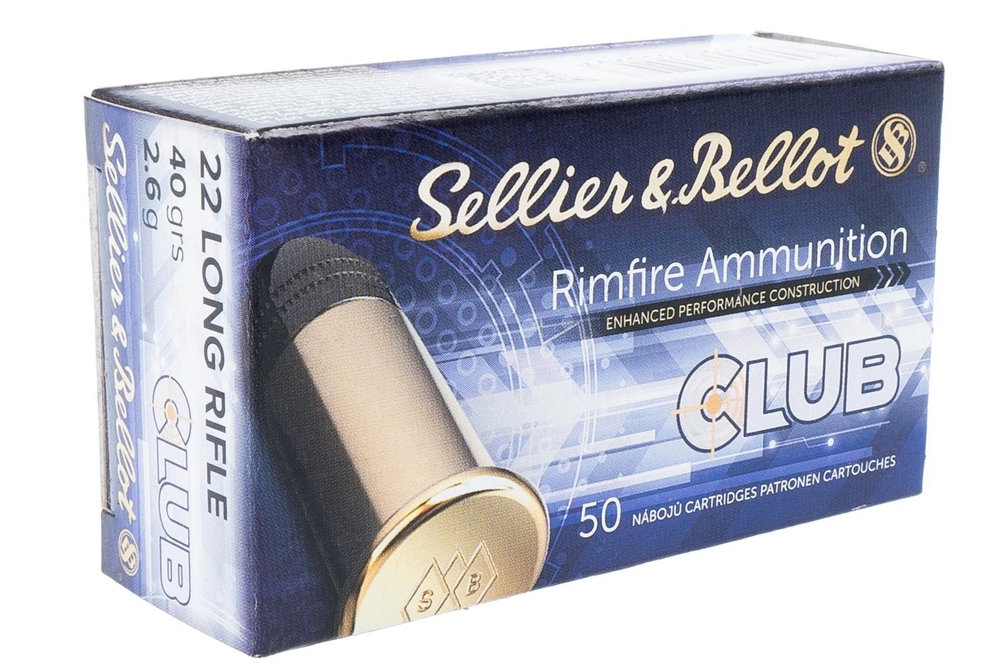 Патрон .22 LR S&B CLUB 2,56г