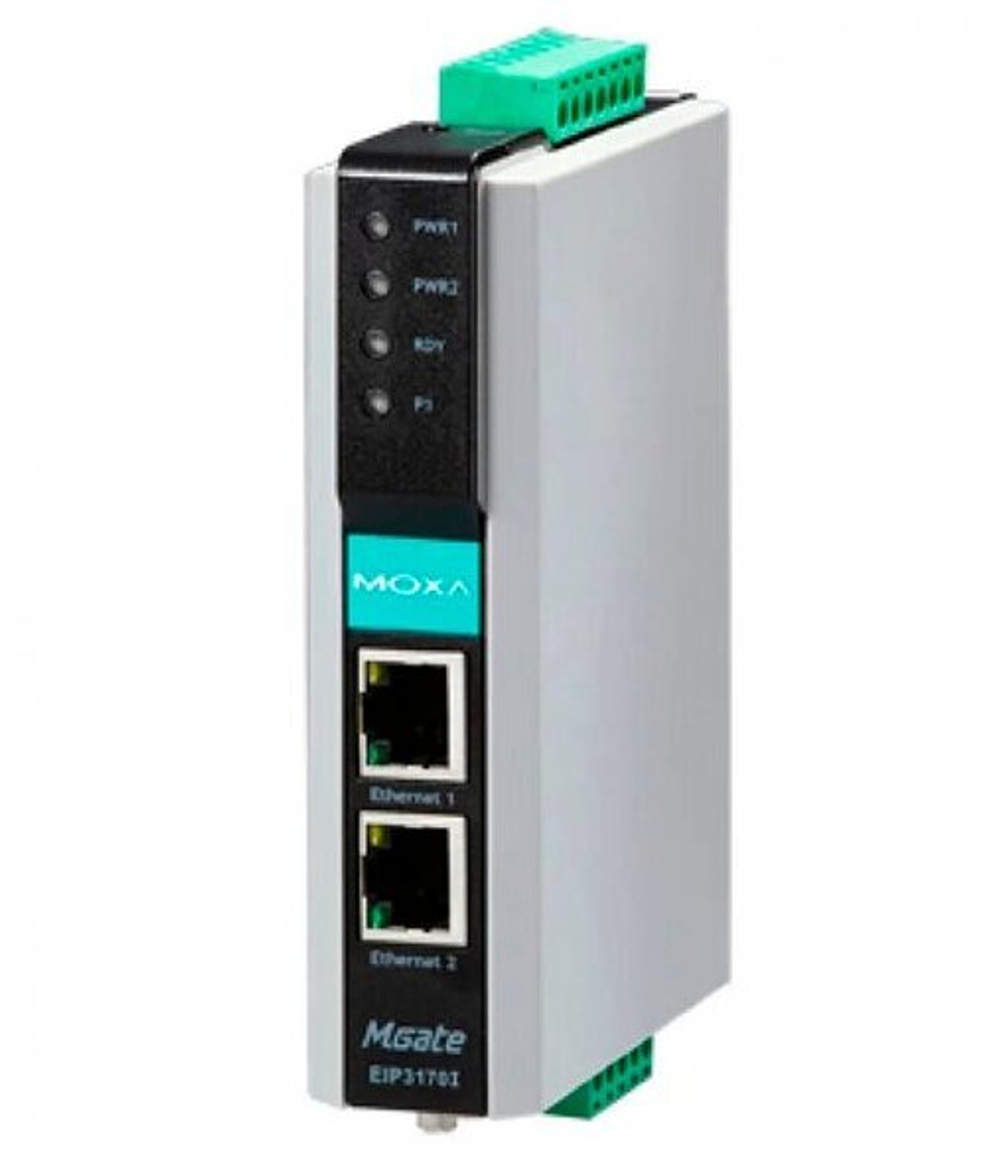 Преобразователь MOXA MGate EIP3170I