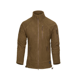 Кофта Helikon-Tex Alpha Tactical Jacket-Grid Fleece Foliage Green