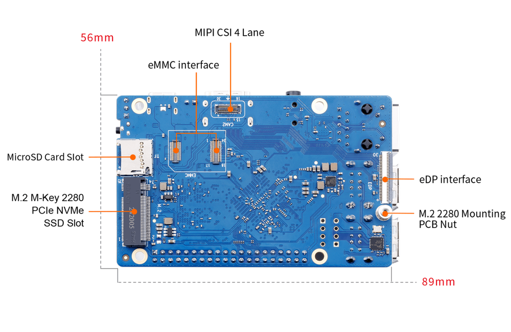 Orange pi 4A 4GB