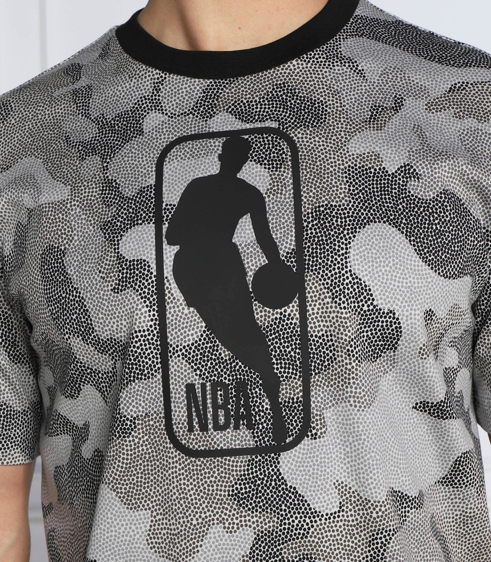 футболка boss x nba camo BOSS ORANGE - серый(50483108)