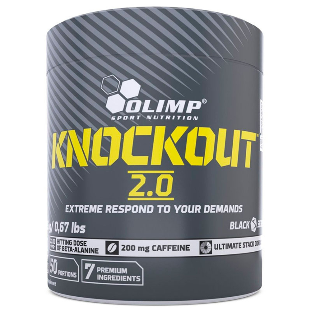 OLIMP SPORT NUTRITION Knockout 2.0 (305 гр.)