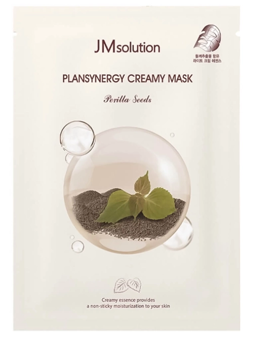 JMsolution Plansynergy Creamy Mask Perilla Seeds