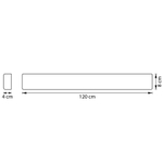 Накладной светильник Lightstar Fiume 810547CCT