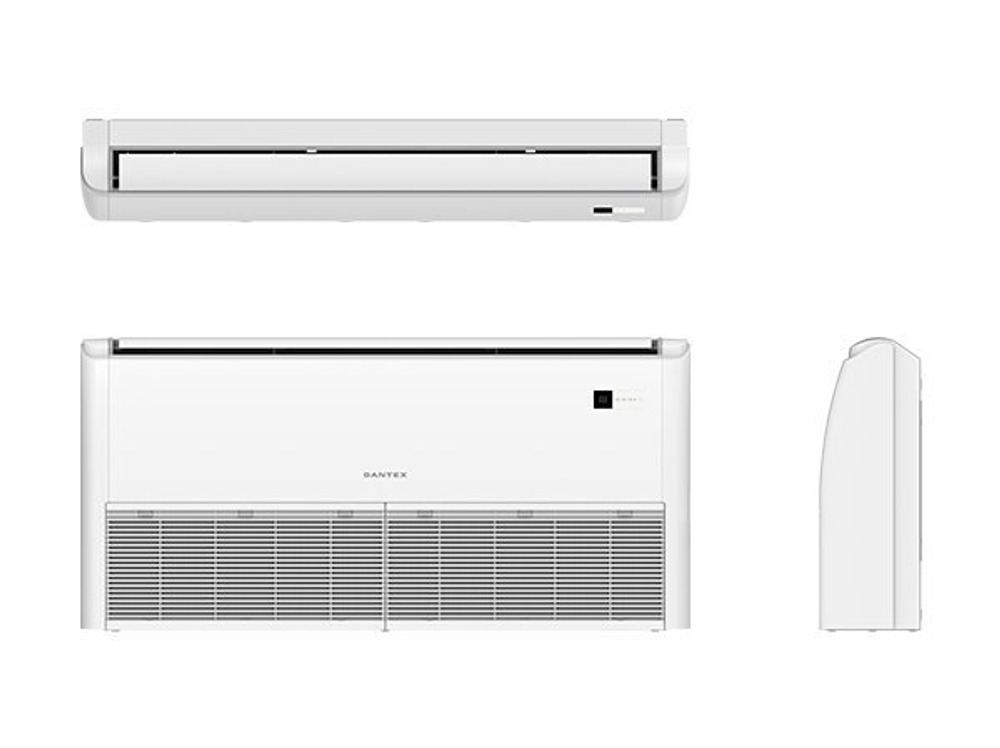 Полупромышленный напольно-потолочный кондиционер Dantex SMART INVERTER RKD-CHANI/RKD-HANIE-W RKD-36CHANI/RKD-36HANIE-W на 105 м²