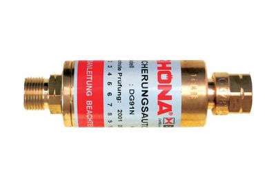 Затвор предохранительный GVA 90 Горючий газ, G3/8