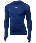 Футболка компрессионная с длинным рукавом Camp PerFormDRY Top LS, темно-синий/белый