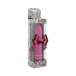 Вибратор со стразами розовый Diamond Pink Superbe (Цвет: розовый)