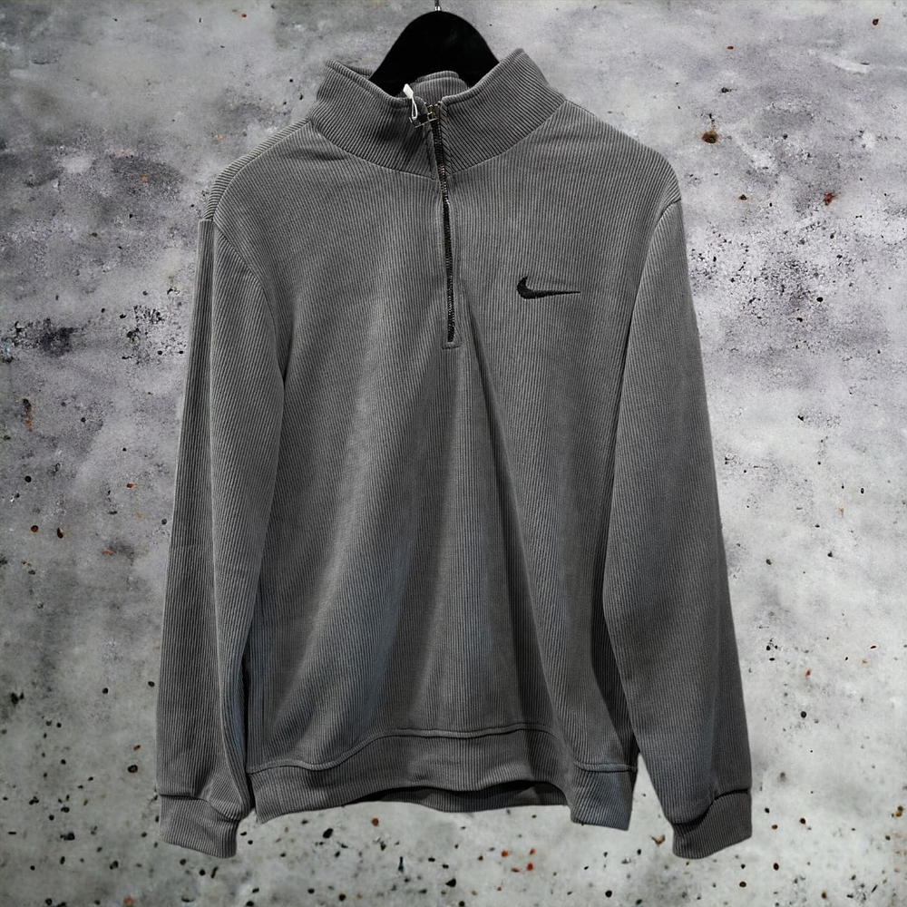 Свитшот Zip Nike #1 • Серый