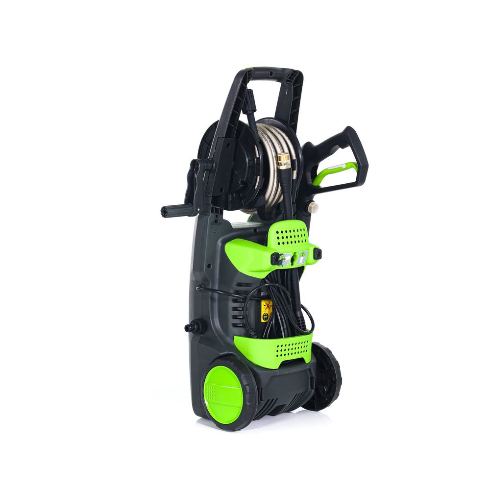 Мойка высокого давления электрическая Greenworks GPWG4II Арт. 5106507, 1800 Вт, 130 бар