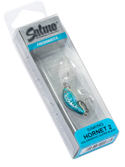 Воблер Salmo Hornet Sinking 2.5cm Holo Super Bleak