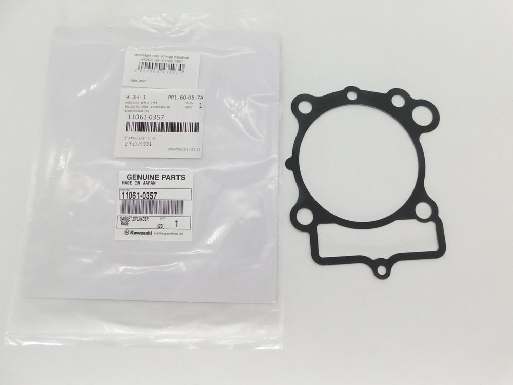 прокладка под цилиндр Kawasaki KX250F 09-16 11061-0357