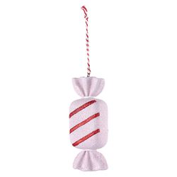 Набор ёлочных украшений Pink fairytale из коллекции New Year Essential, 4 шт.
