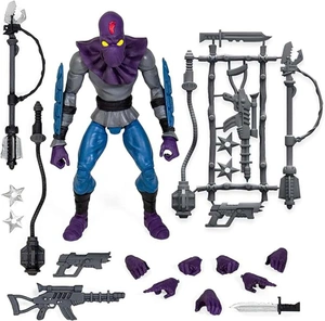 Фигурка Super7 - TMNT Ultimate W1 - Foot Soldier Version 2