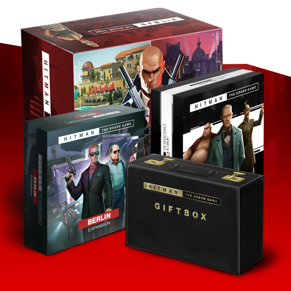 Hitman: The Board Game - настольная игра