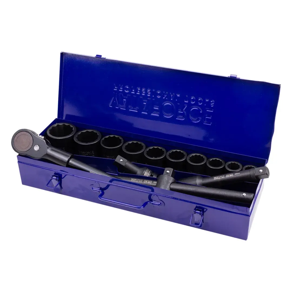 Набор инструментов 15пр. 3/4''(12гр.) YATAFORCE YF-6143-9MPB