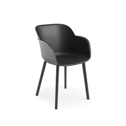 Кресло пластиковое SHELL-P Armchair