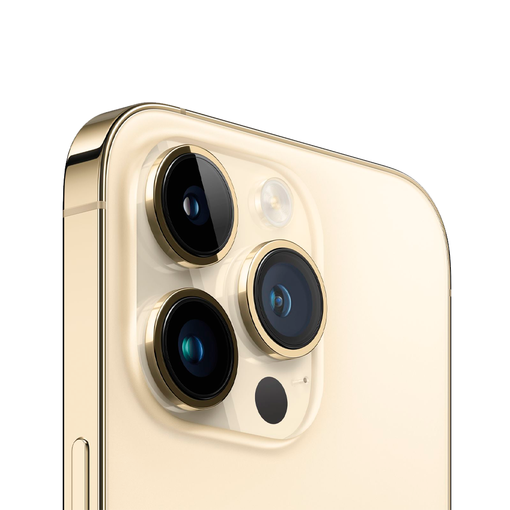 Смартфон Apple iPhone 14 Pro 128GB eSIM, Gold (Золотой)