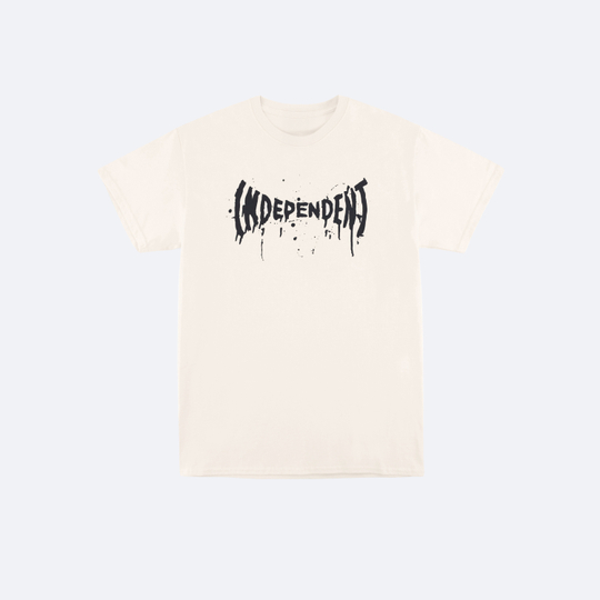 Футболка Independent Splatter Span (natural)