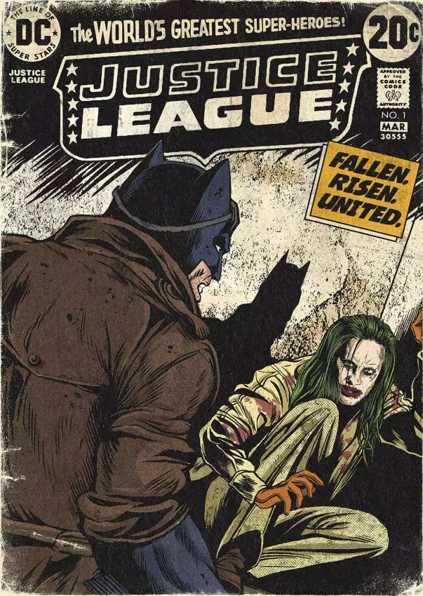 Открытка "Justice League #1: United"
