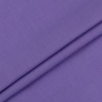 Хлопчатобумажная ткань 140 г/м², отрез 50х55 см, сиреневый, Gamma