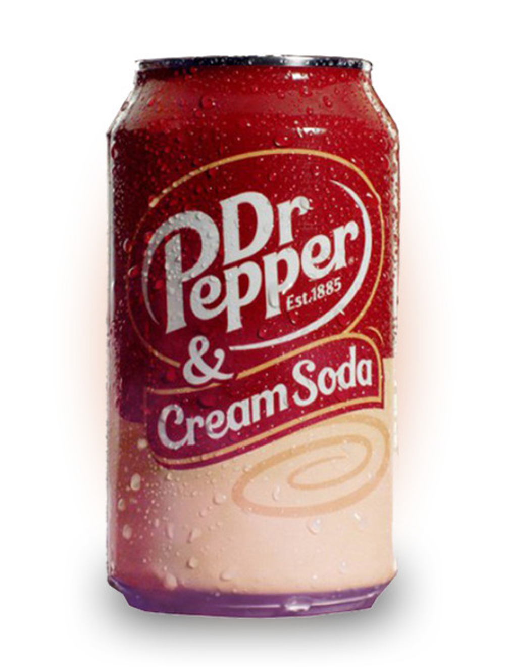 Напиток Dr.Pepper Крем Сода,  б/а с/г, 355 мл. 12шт Америка  АТ