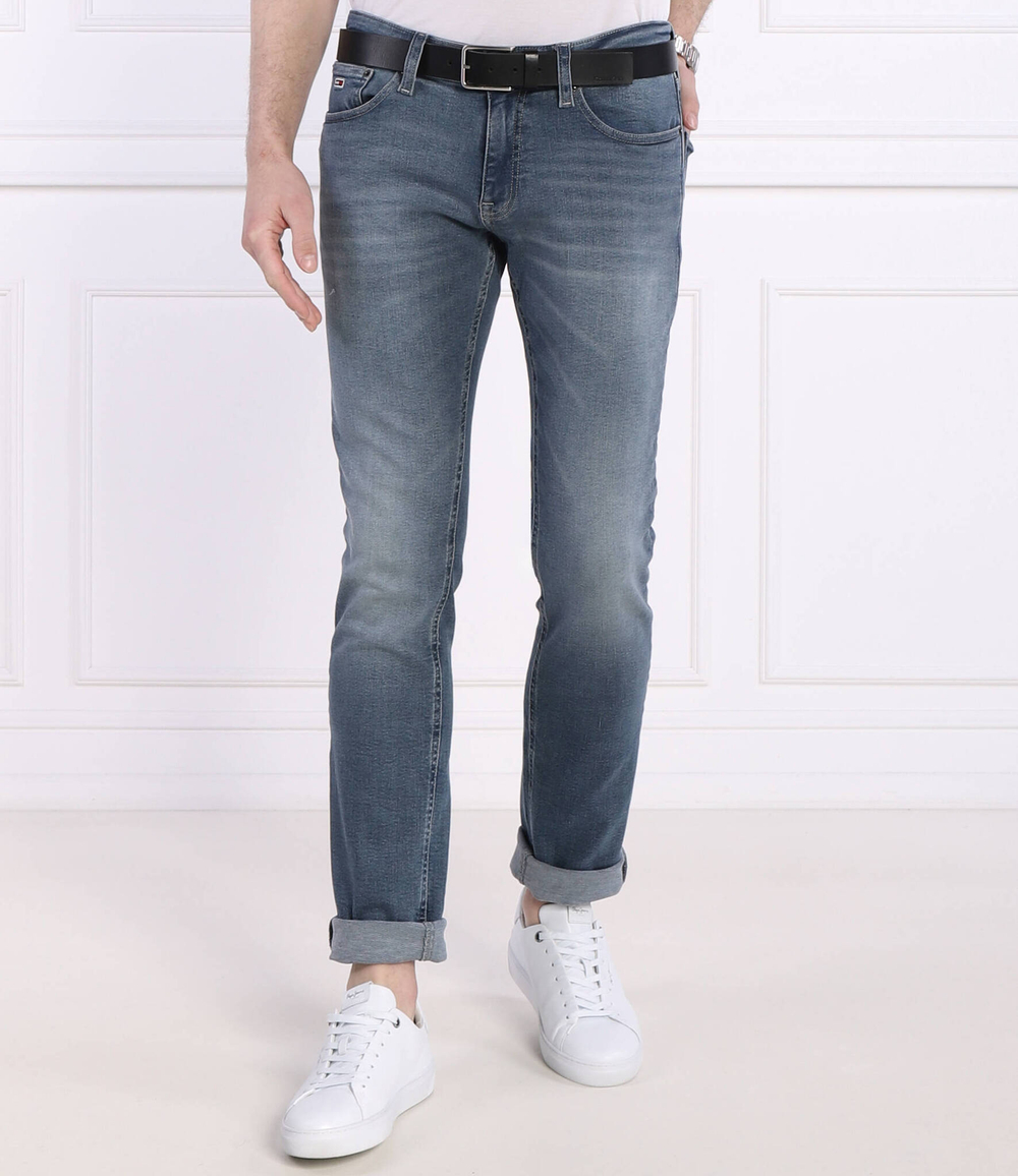 Джинсы SCANTON Tommy Jeans - голубой(DM0DM18721)