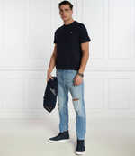 Футболка Tommy Jeans - темно-синий(DM0DM09598)