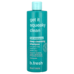 b.fresh, Get It Squeaky Clean, шампунь для глубокого очищения, для жирных волос, сочный лемонграсс, 355 мл (12 жидк. унций)