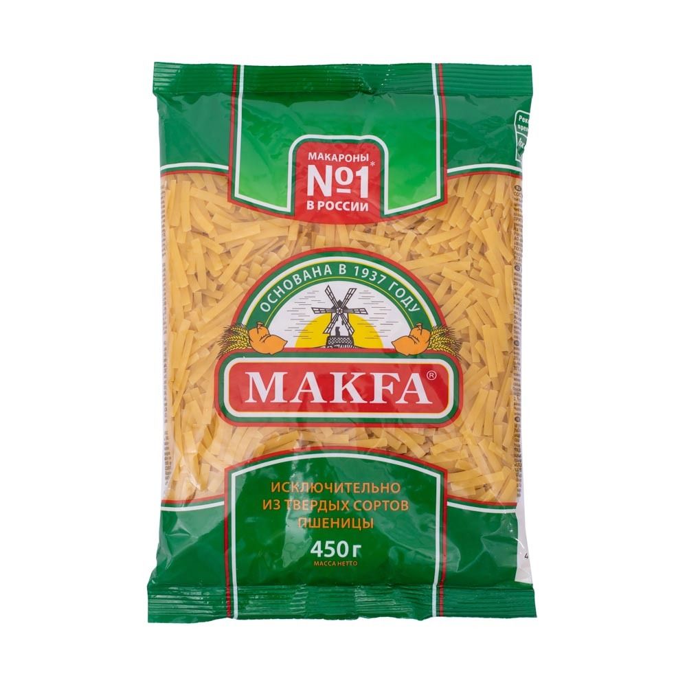 Мак изд Макфа Лапша короткая 450г