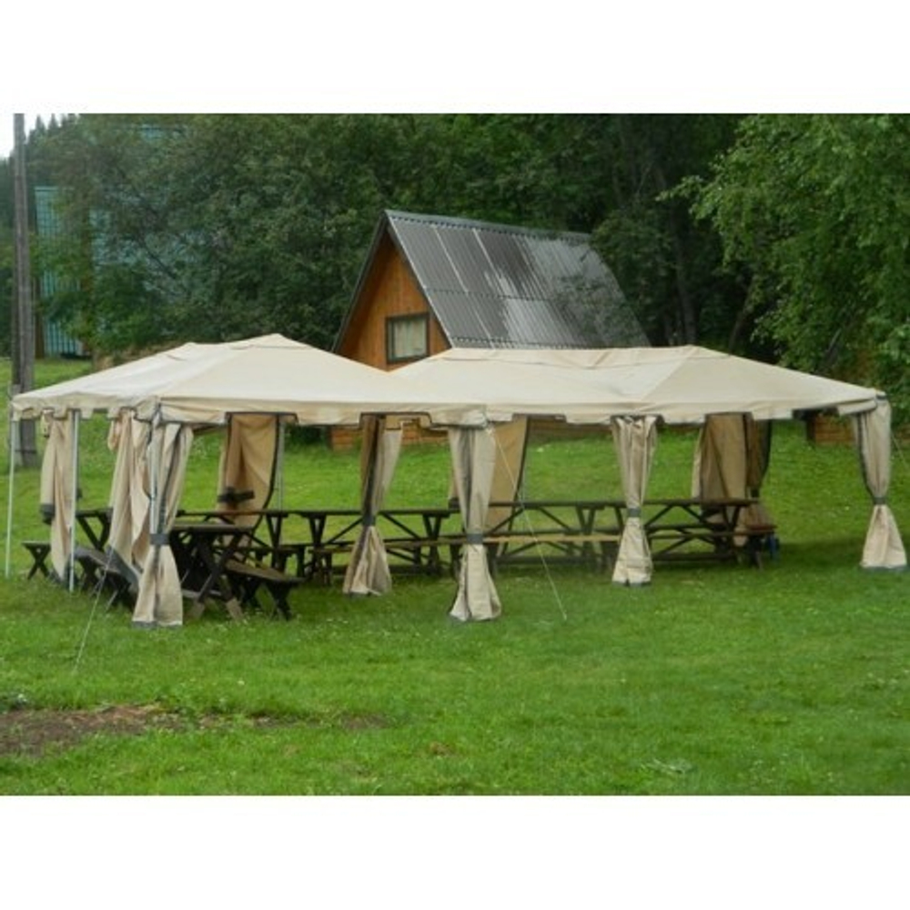 Шатер садовый Green Glade 3x6 м