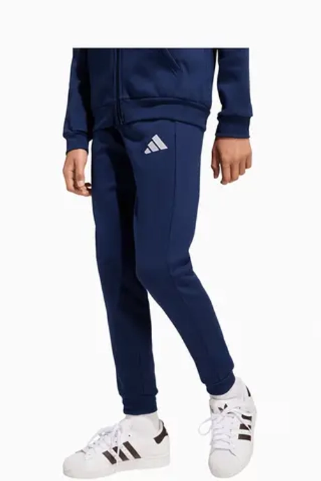 Штаны adidas Entrada 26 Sweat Junior - темно-синий