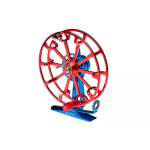 Катушка инерционная HI-85S Blue/Red