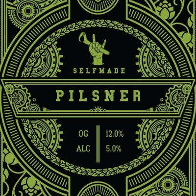 Пиво Селфмэйд Пилснер / Selfmade Pilsner 20л - кег