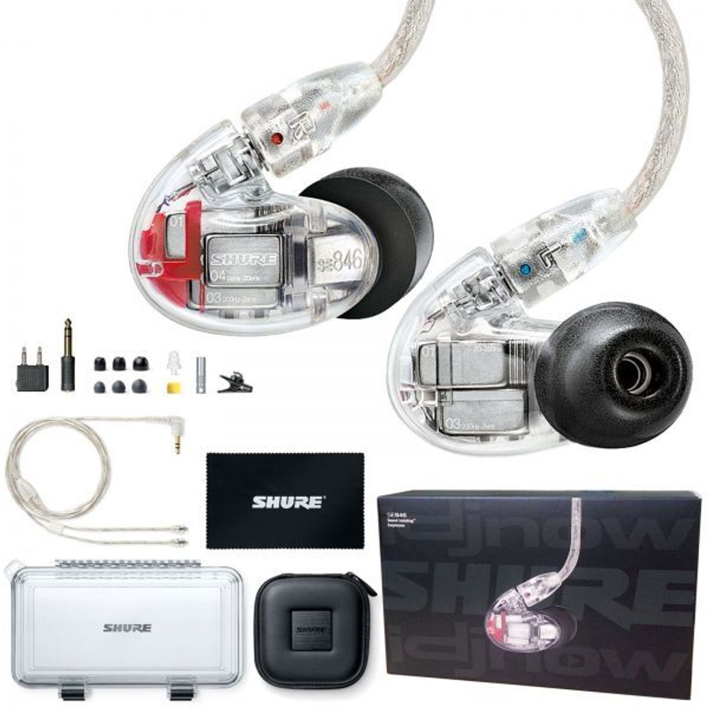 SHURE SE846CL Вставные наушники