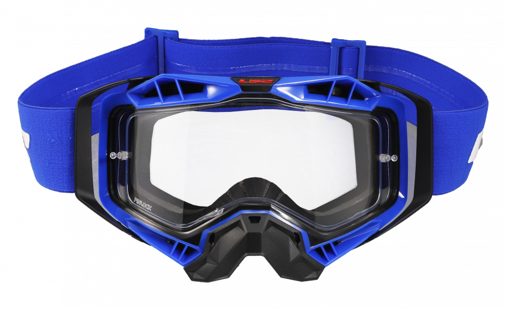 LS2 Очки кроссовые AURA Goggle
