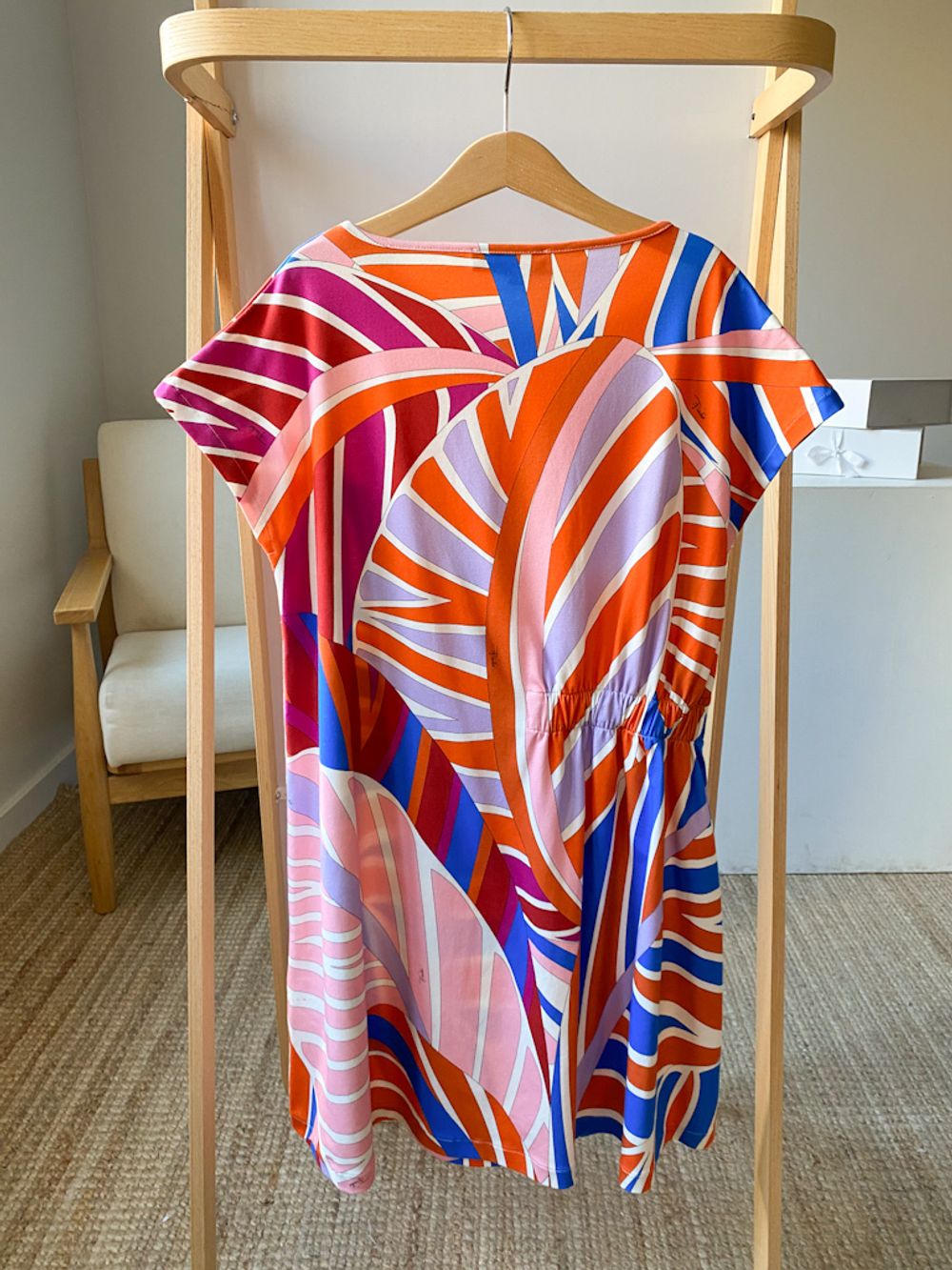 Хлопковое платье Emilio Pucci, 140