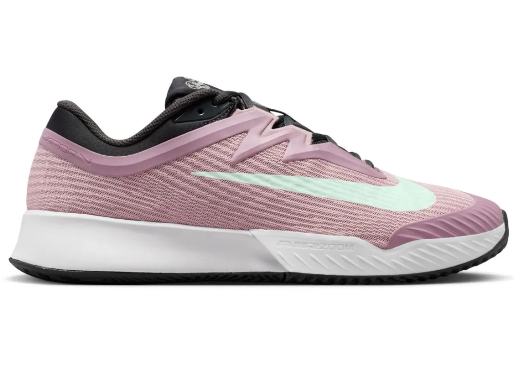 Теннисные кроссовки Nike Zoom Vapor Pro 3 Clay Premium - light violet ore/barely green/anthracite
