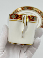 Кофейная пара «Cloisonne» Royal Crown Derby