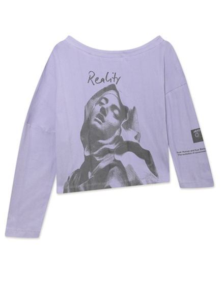 Джемпер Xerox Pointelle Off Shoulder Top