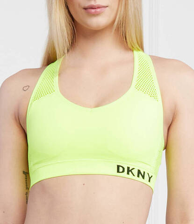 бюстгальтер DKNY Sport - лимонный(DP1T5945)