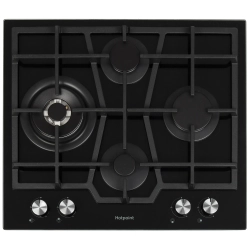 Газовая варочная панель Hotpoint HG 62FD/BK