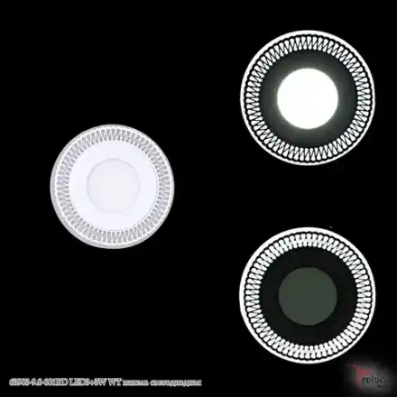 63903-9.0-001RD LED3+3W WT панель светодиодная Reluce, LED