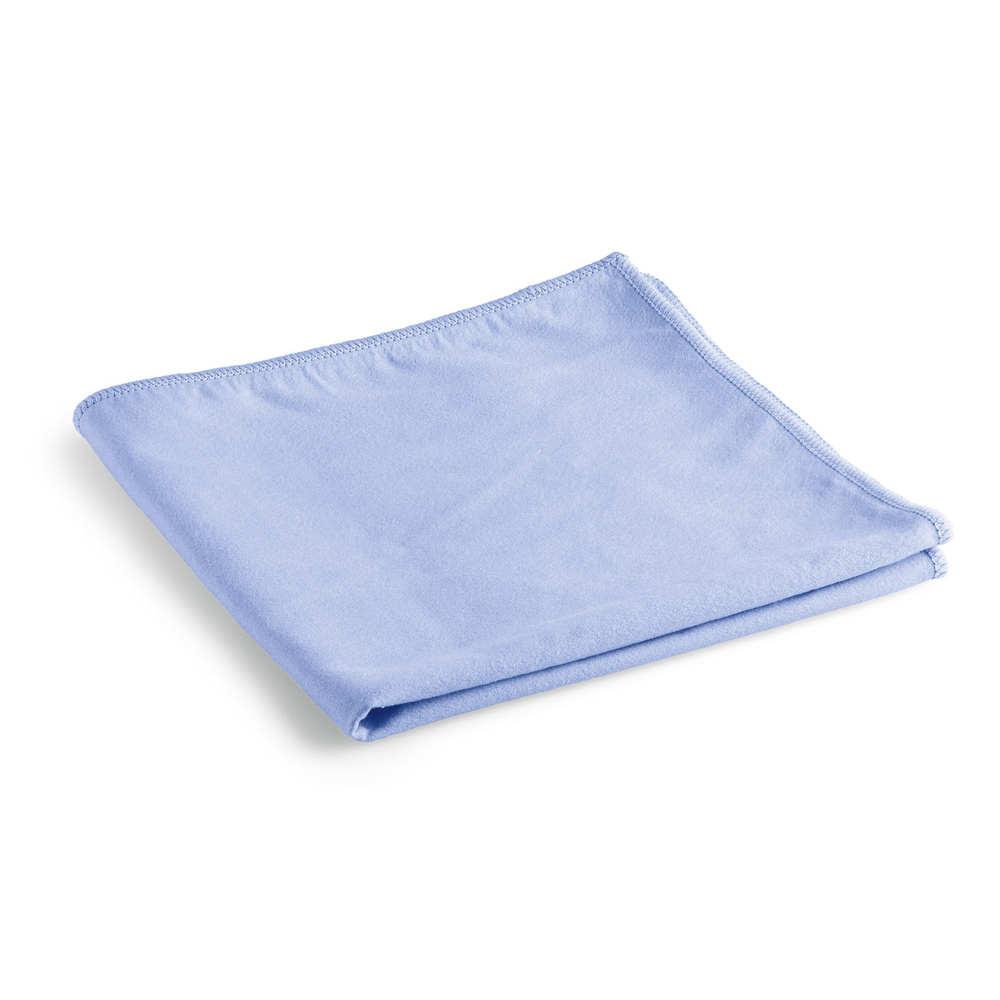 Салфетки из микроволокна Velours, синие, 10 шт