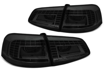 Задние фонари SMOKE LED для VW Passat B7 avant