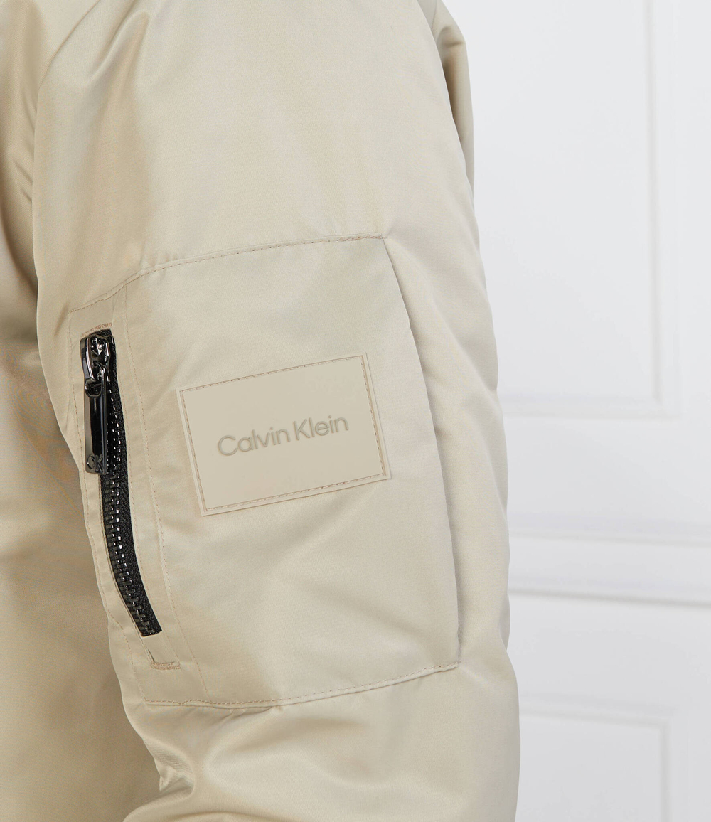 куртка bomber Calvin Klein - фисташковый(K10K109907)