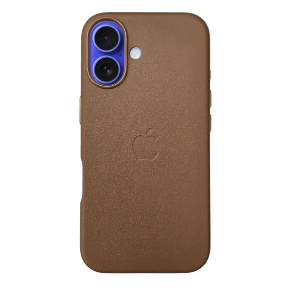 Накладка Leather Case MagSafe для iPhone 12 /12 Pro